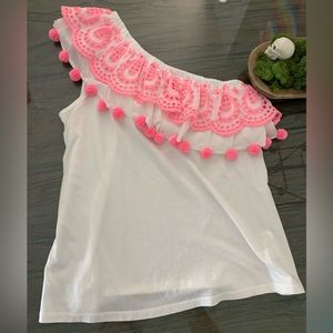 NWOT Lilly Pulitzer Idara top